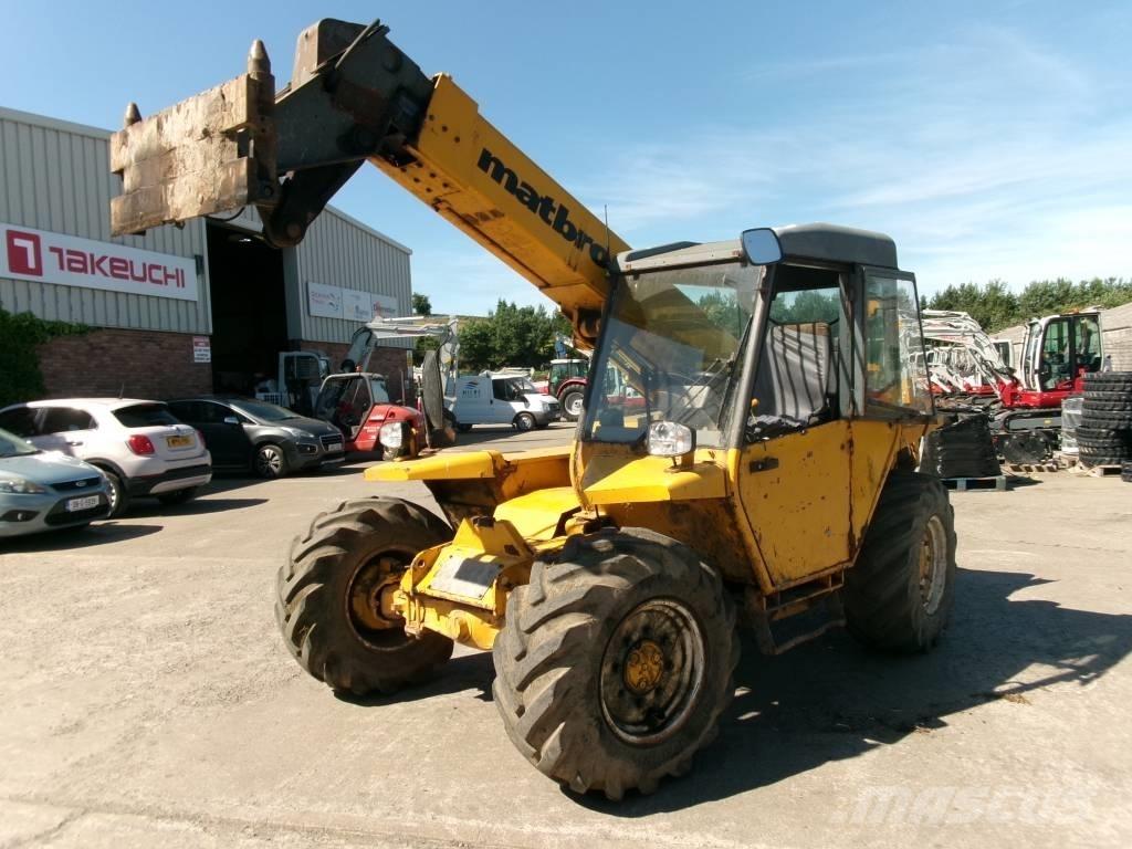 Matbro TS270 Teleszkópos mezőgazdasági rakodók