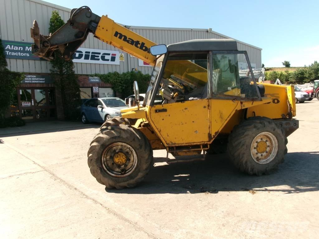 Matbro TS270 Teleszkópos mezőgazdasági rakodók