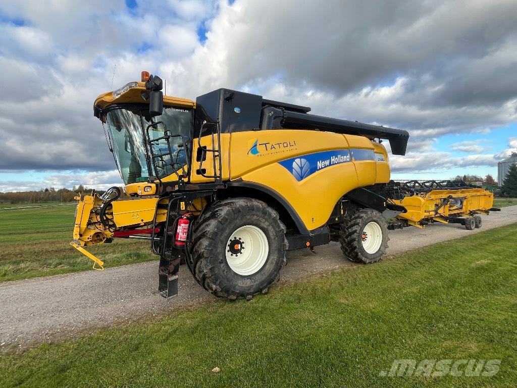 New Holland CX 8080 Kombájnok