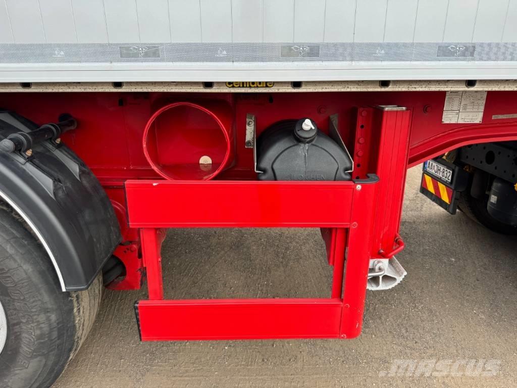 Benalu 45m3,  40.000km! Billenő félpótkocsik