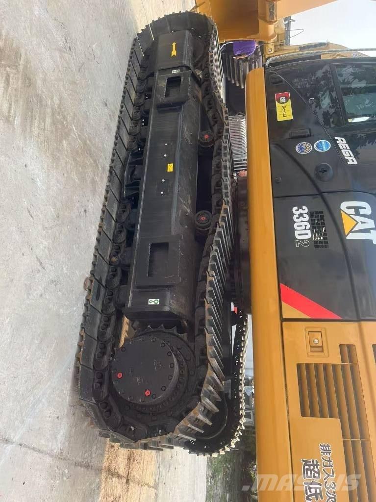 CAT 336 D Lánctalpas kotrók