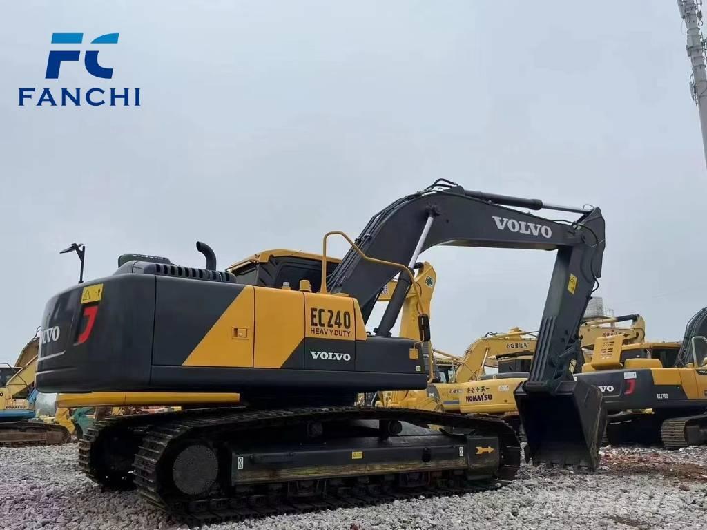 Volvo EC 240 B LC Lánctalpas kotrók