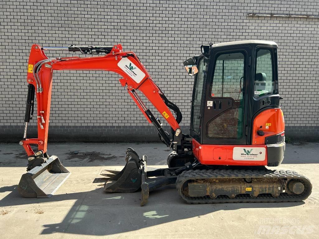 Kubota U 36-4 Mini kotrók < 7t