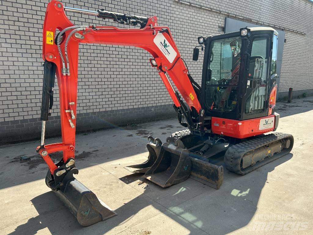 Kubota U 36-4 Mini kotrók < 7t