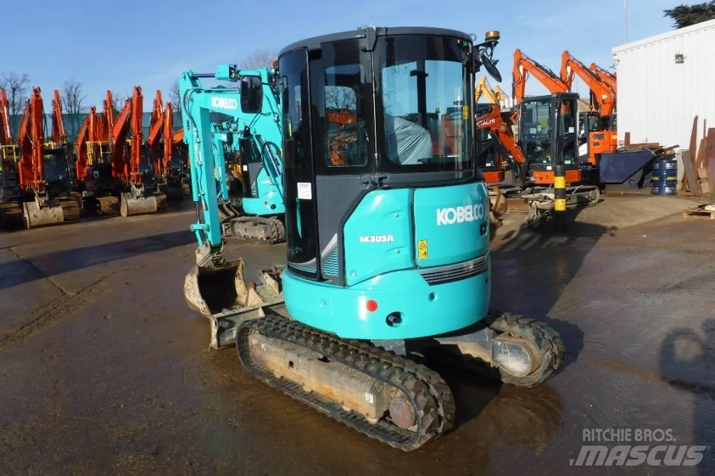 Kobelco SK 30 SR-6E Mini kotrók < 7t