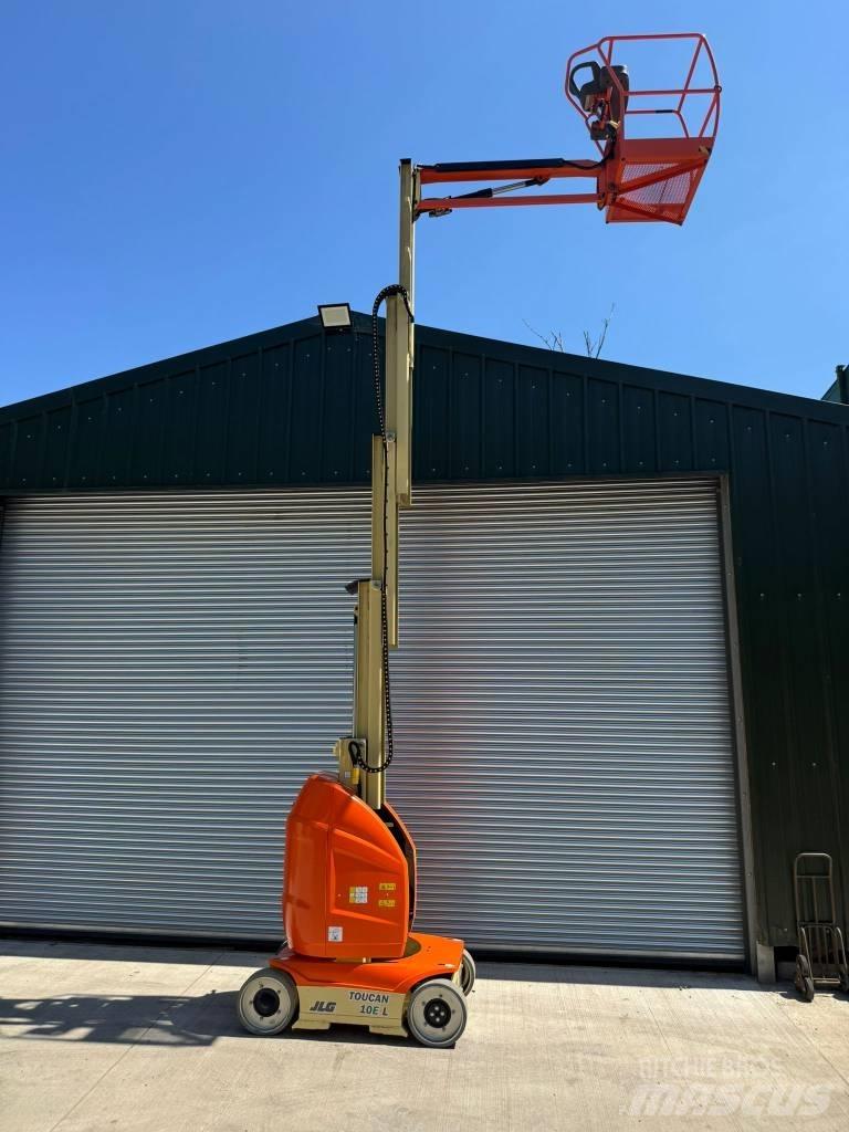 JLG Toucan 10 E-L Személyemelők