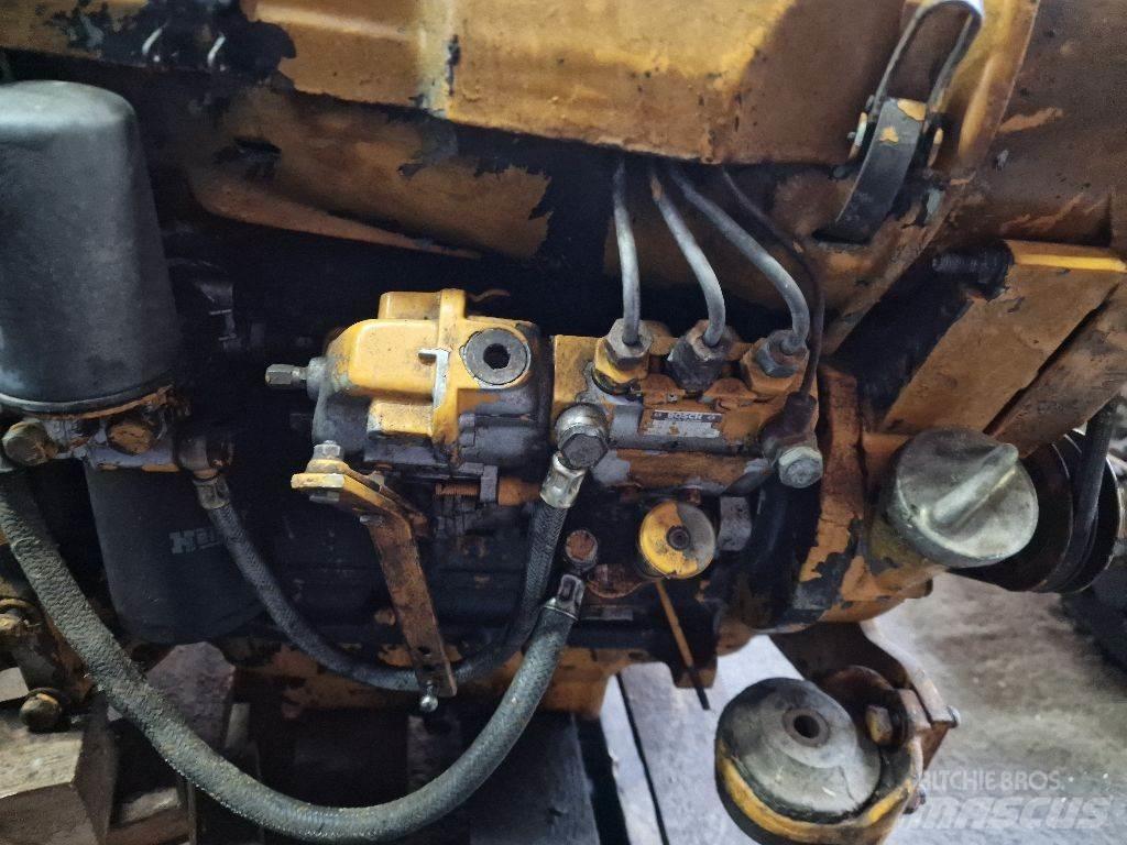 Deutz F3L912 Motorok