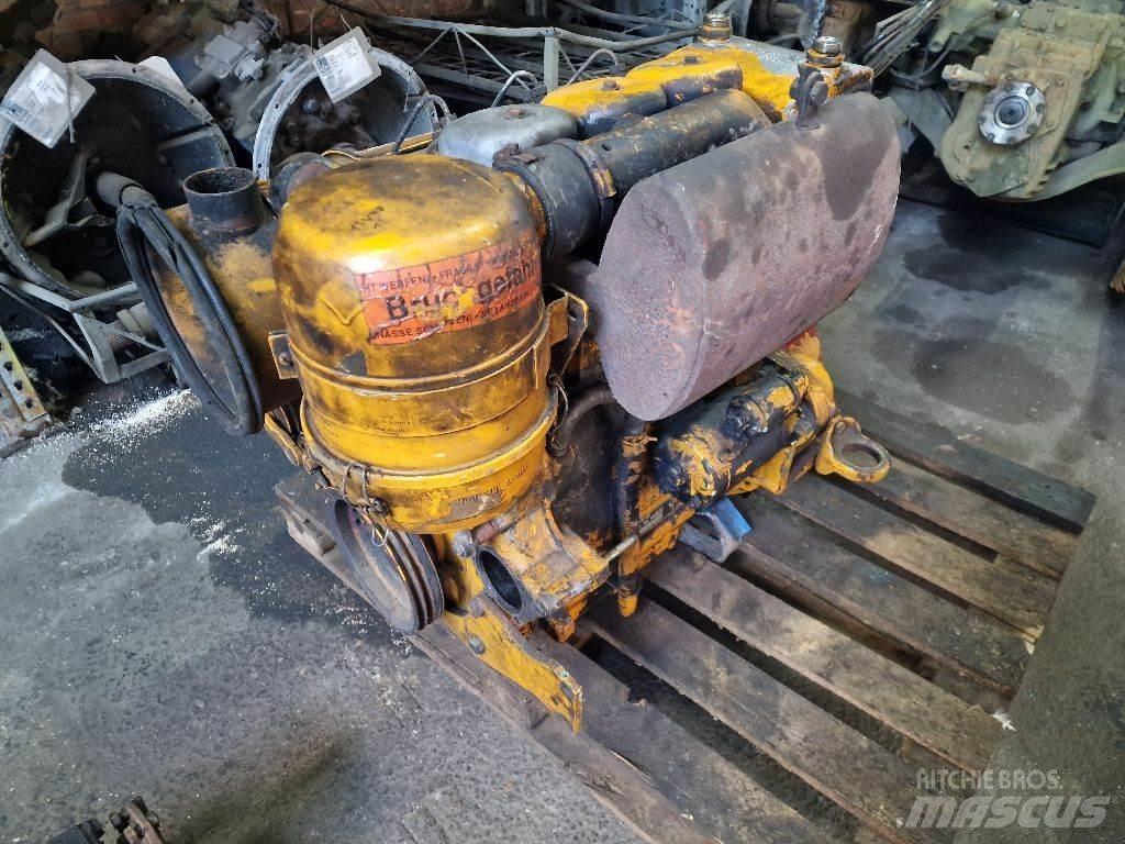 Deutz F3L912 Motorok