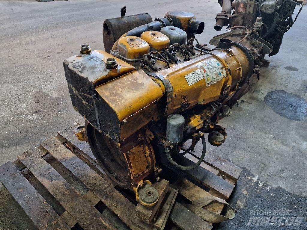 Deutz F3L912 Motorok