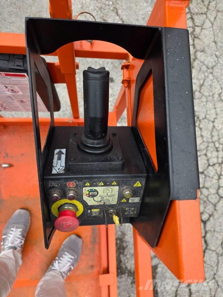 JLG 6 RS Ollós emelők