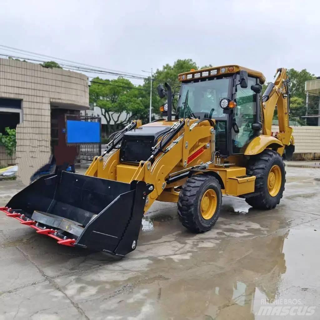 CAT 420 F Kotrórakodók