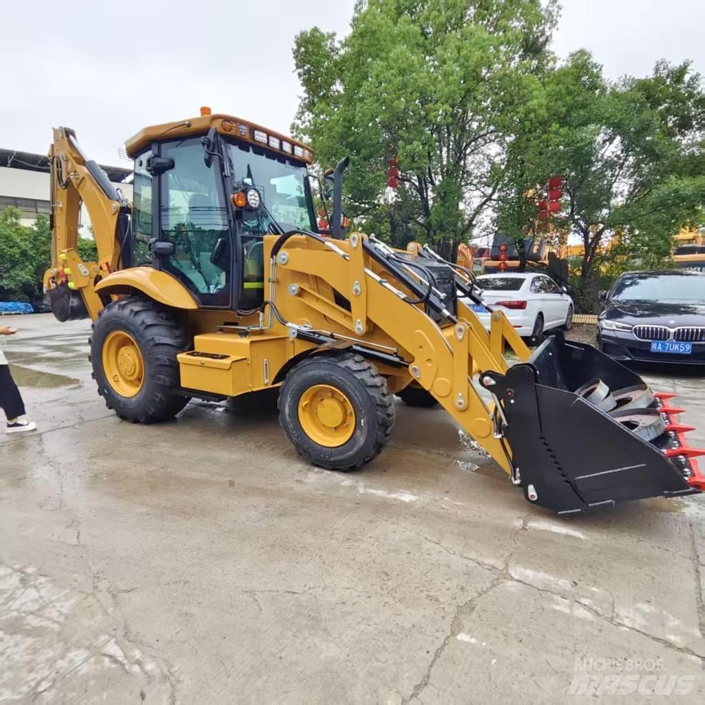 CAT 420 F Kotrórakodók