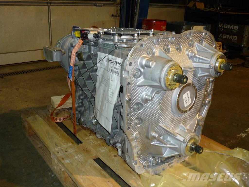 Volvo EPT 2412 Hajtóművek