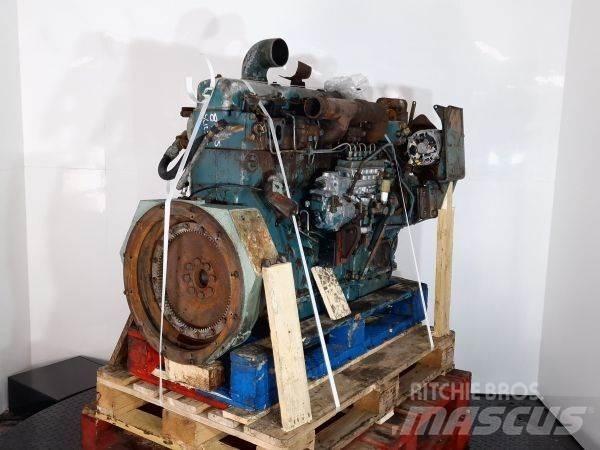Scania D8 A04 Motorok