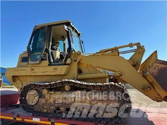 CAT 963 C Lánctalpas homlokrakodók