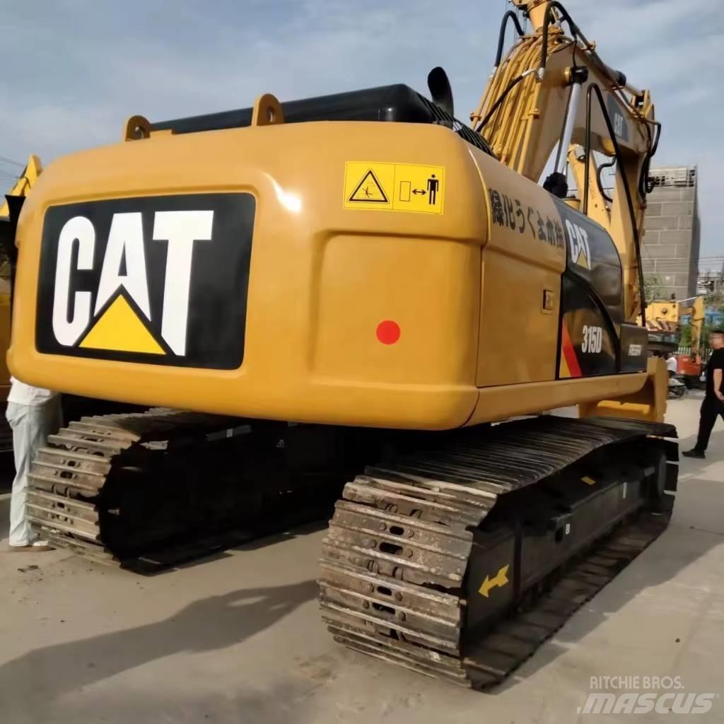CAT 315 D Lánctalpas kotrók