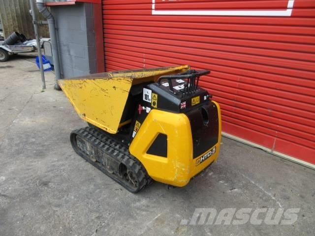 JCB HT D5 Lánctalpas dömperek