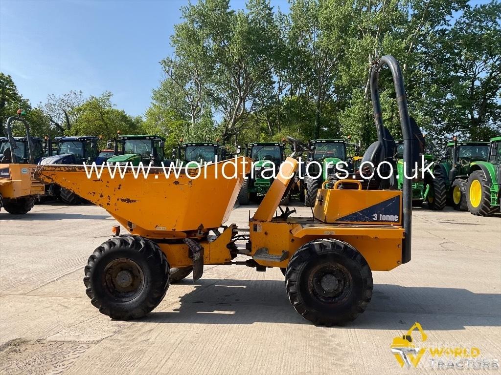 Thwaites 3 ton Mezei dömperek