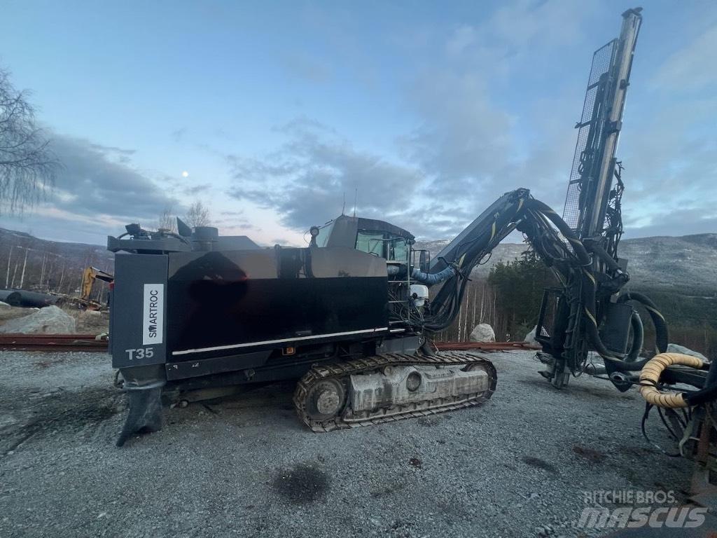 Epiroc Smartroc T35 Talaj fúró