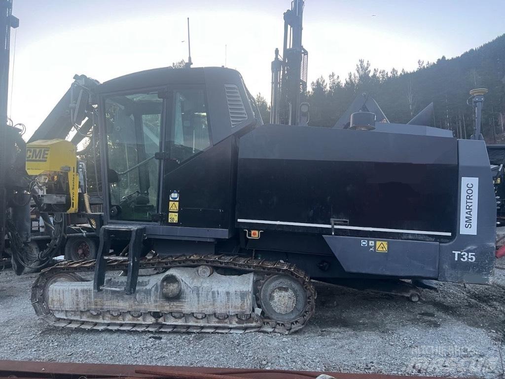 Epiroc Smartroc T35 Talaj fúró