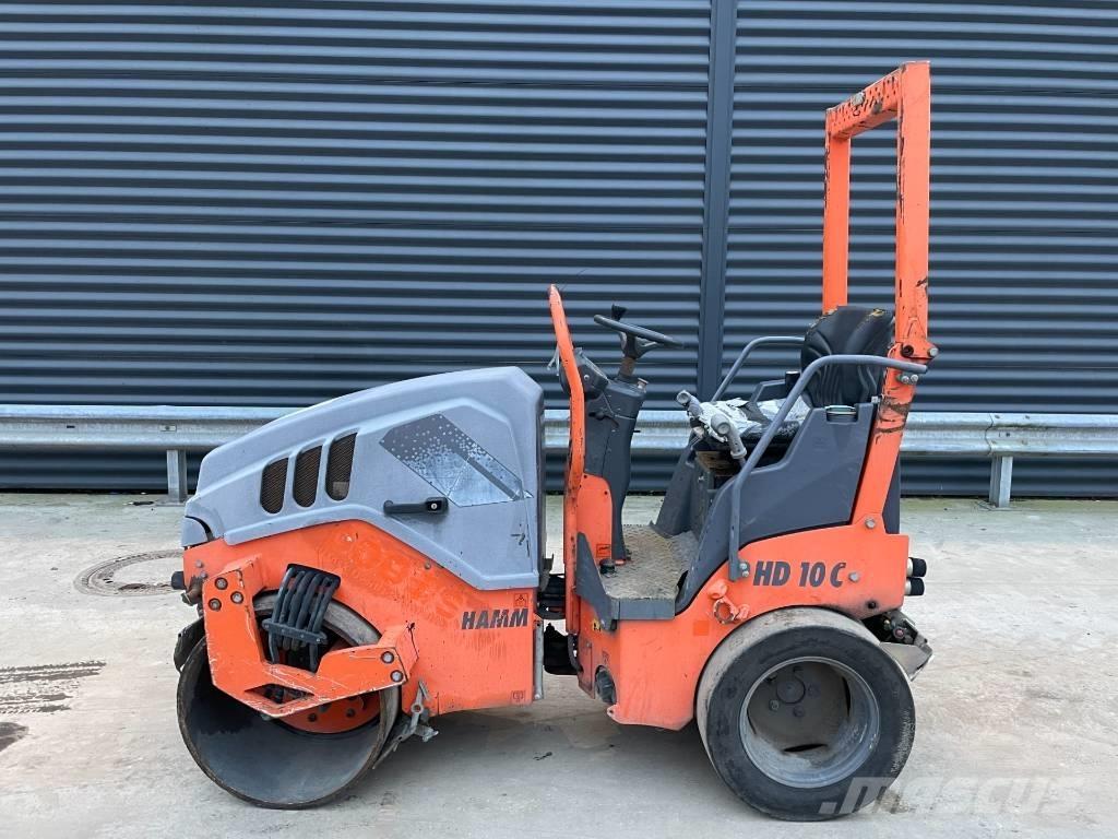 Hamm HD 10C VT Kombinált hengerek