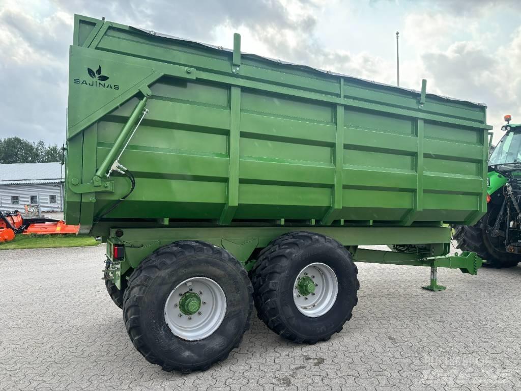 SAJ 400 Gabona átrakó kocsik