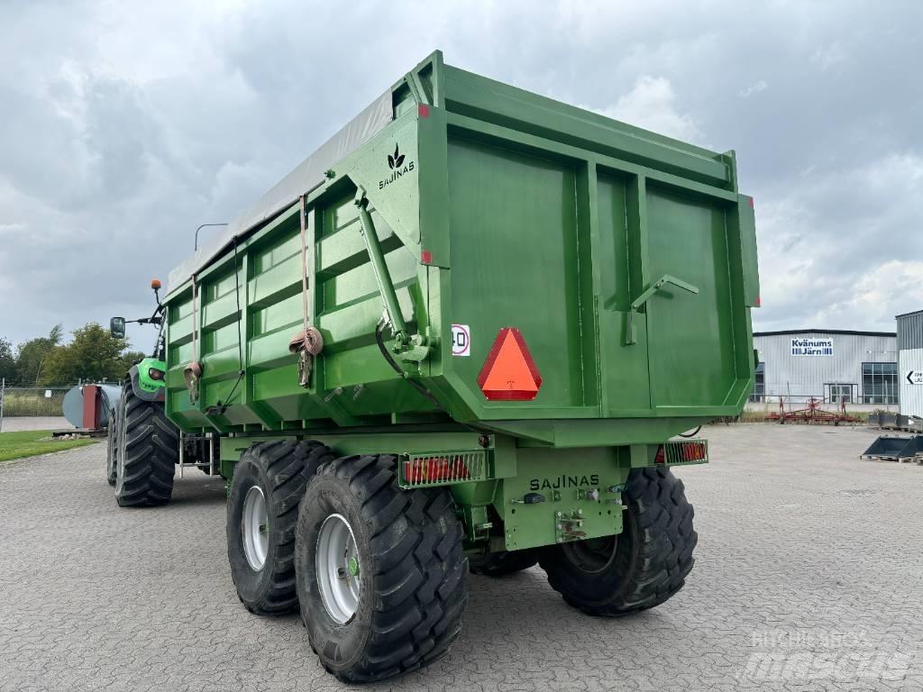 SAJ 400 Gabona átrakó kocsik