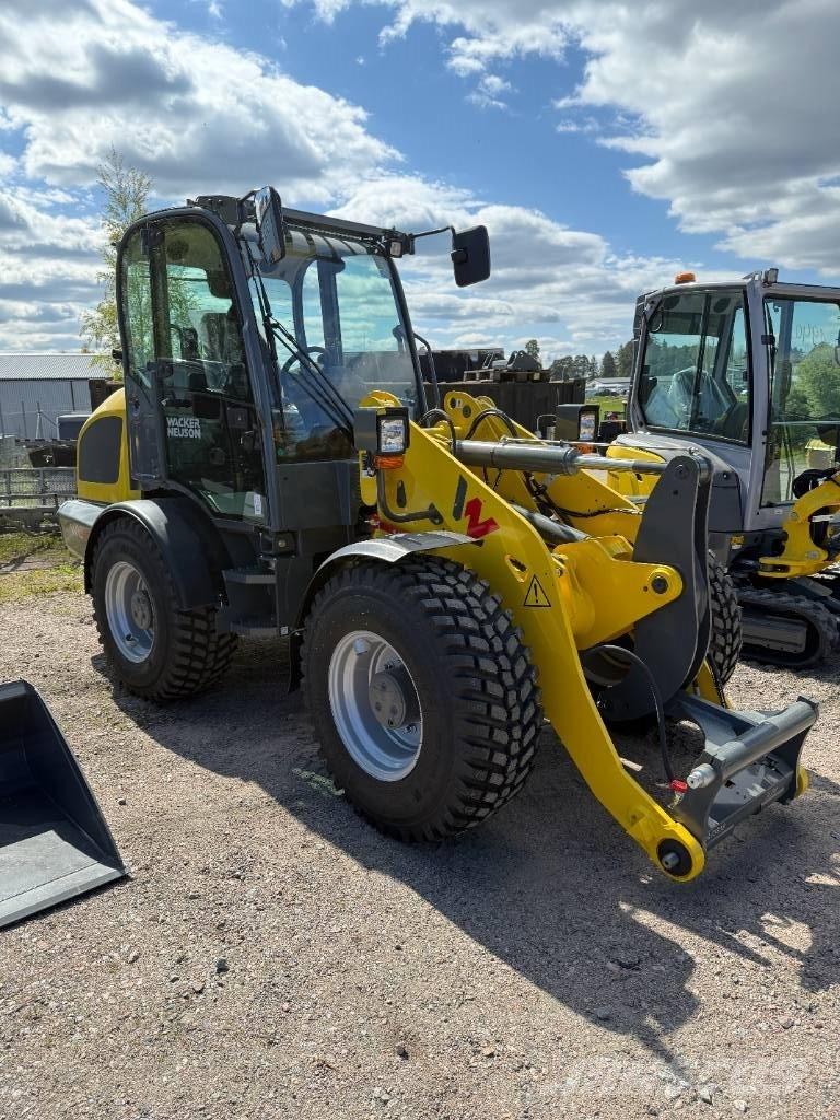 Wacker Neuson WL 52 Gumikerekes homlokrakodók