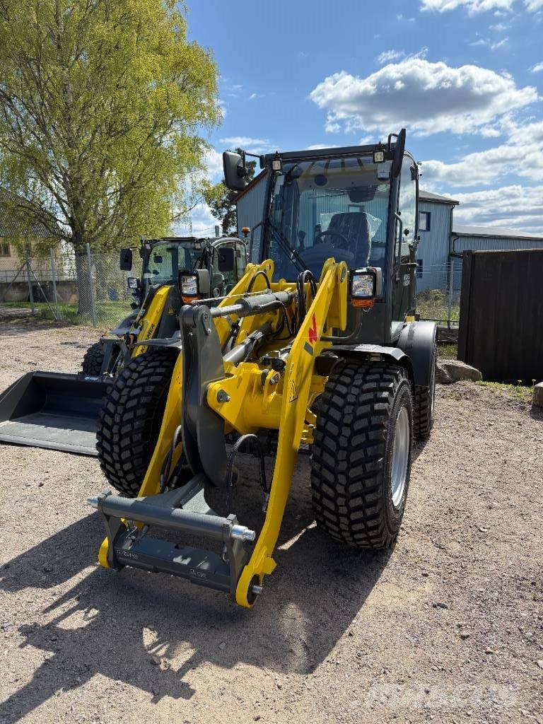 Wacker Neuson WL 52 Gumikerekes homlokrakodók