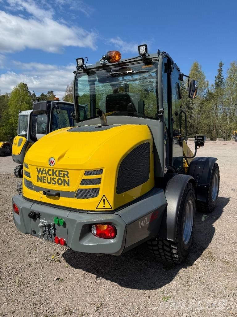 Wacker Neuson WL 52 Gumikerekes homlokrakodók