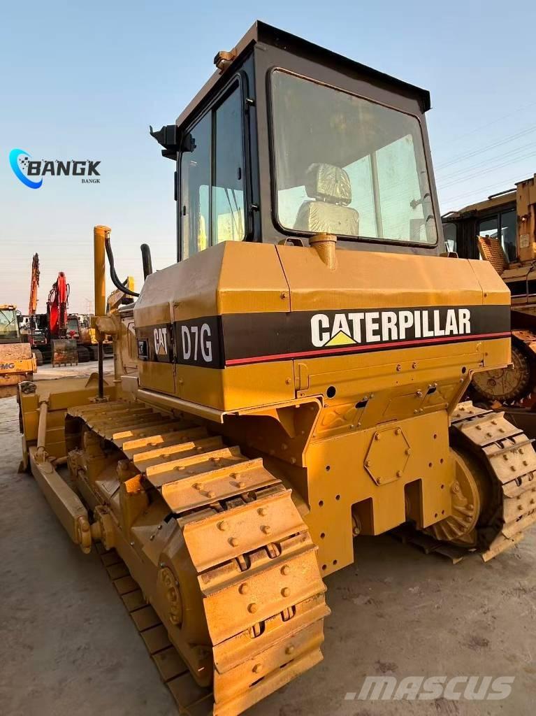 CAT D 7 G lánctalpas dózerek