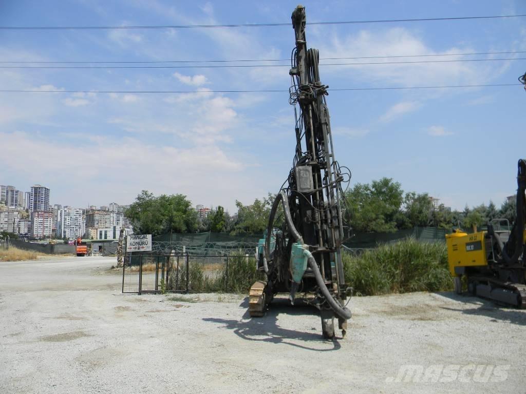 Everdigm ECD40E Nagy teljesítményű fúrók