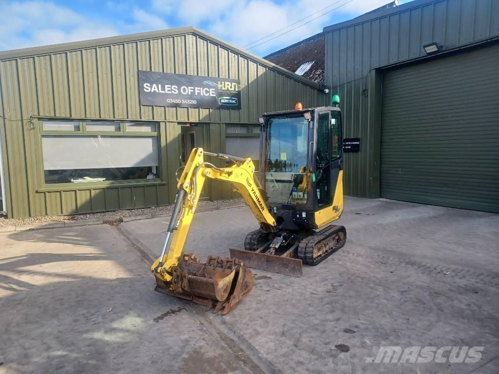 Yanmar SV 15 Mini kotrók < 7t