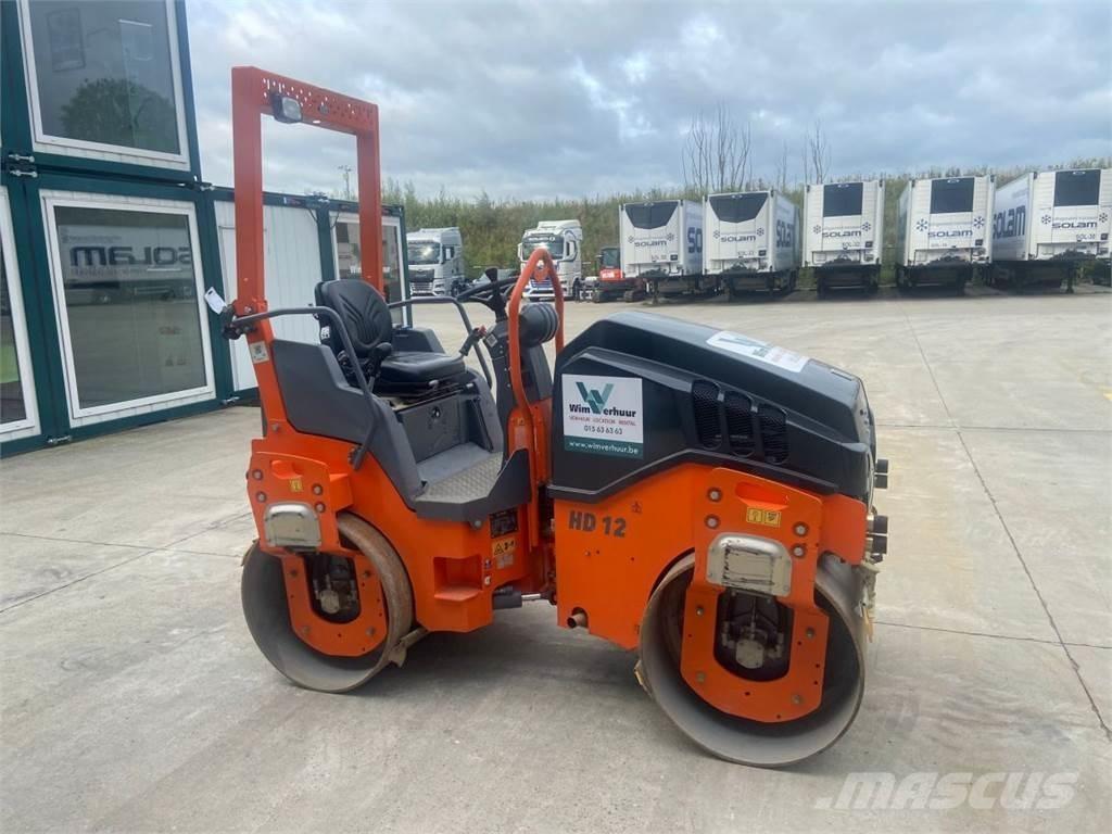 Hamm HD12VV (5986) Talajtömörítő gépek