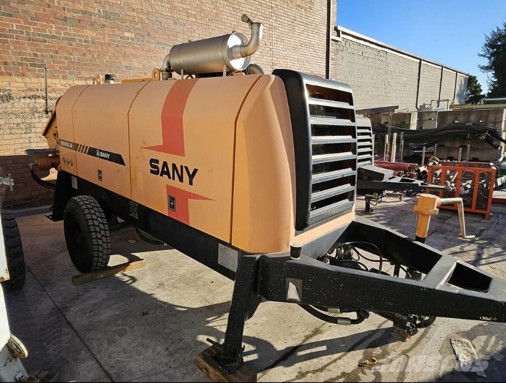 Sany HBT6016C-5D Betonpumpák