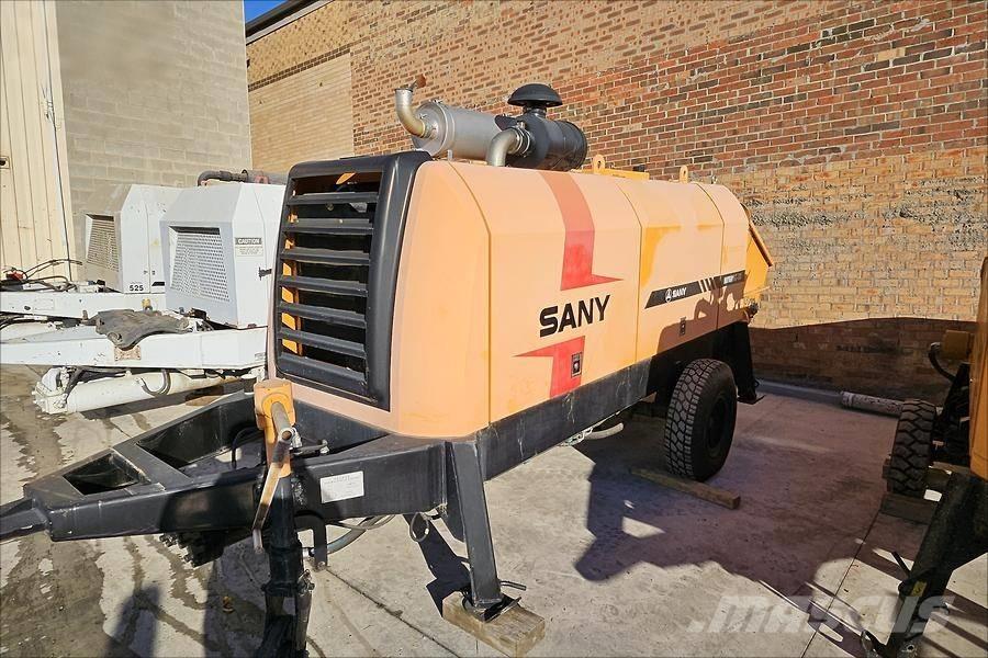 Sany HBT6016C-5D Betonpumpák