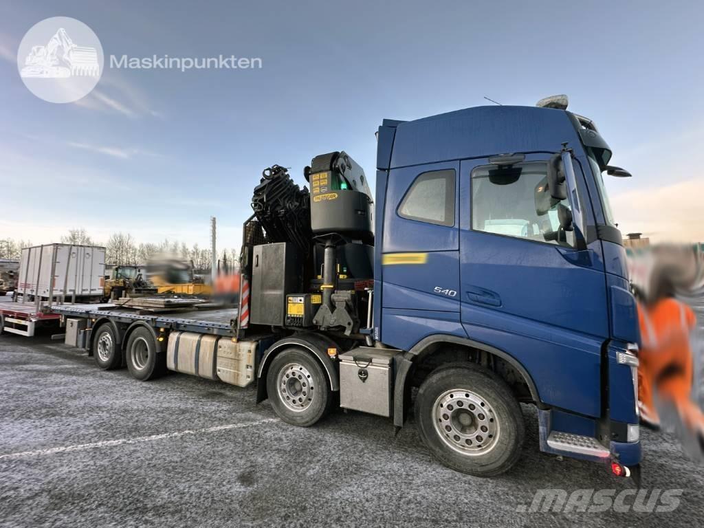 Volvo FH 540 Darus teherautók