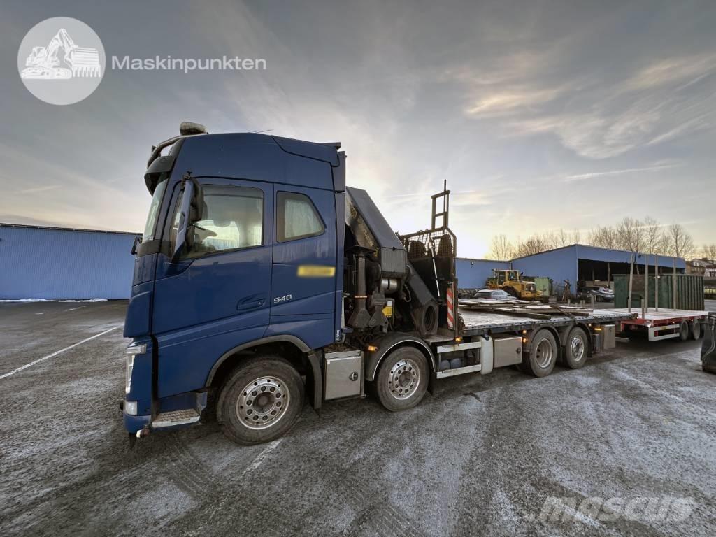 Volvo FH 540 Darus teherautók