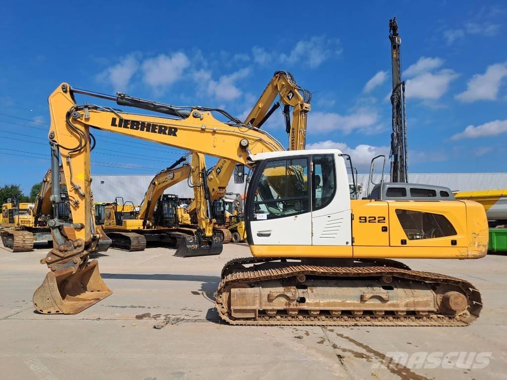 Liebherr R 922 LC Lánctalpas kotrók