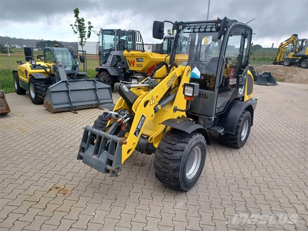 Wacker Neuson Wl34 Gumikerekes homlokrakodók