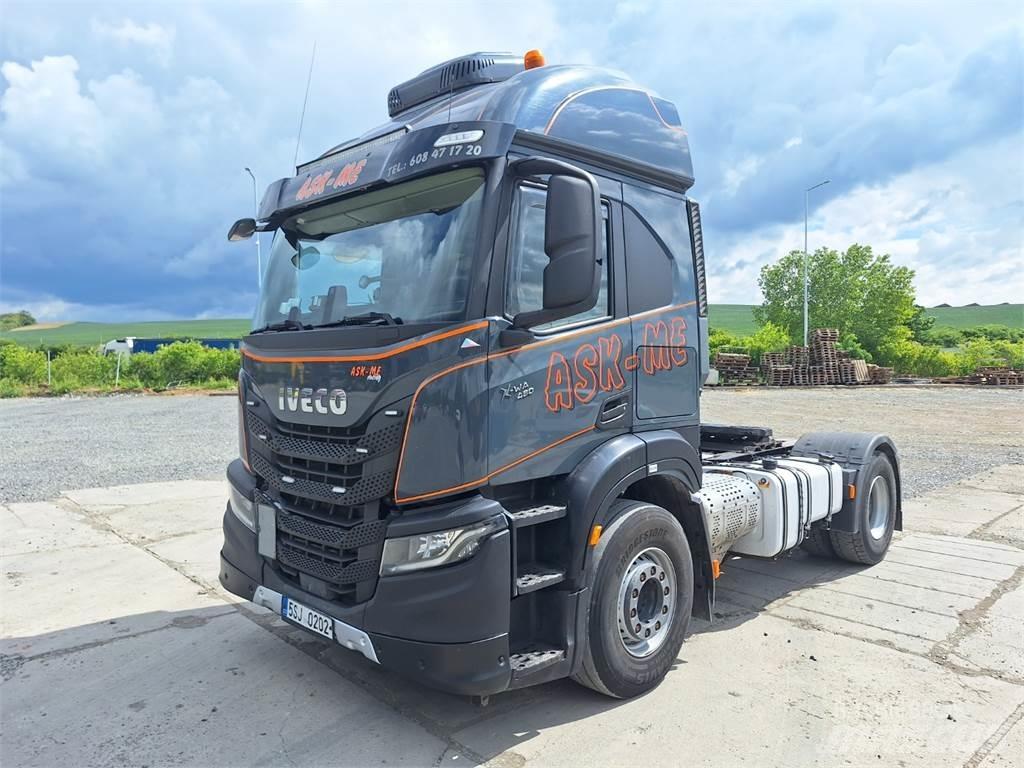 Iveco X-WAY 480 Nyergesvontatók