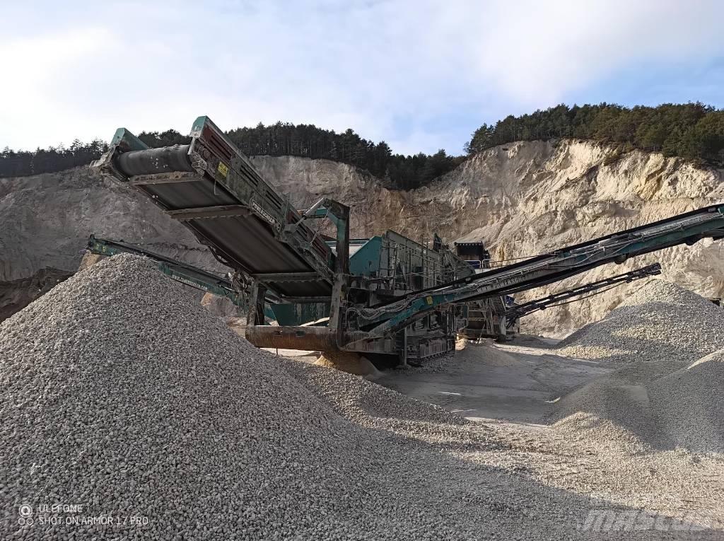 Powersceen H6203R Osztályozó berendezések