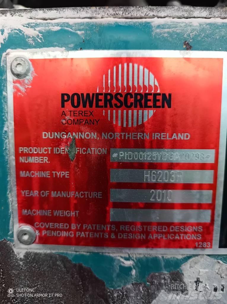 Powersceen H6203R Osztályozó berendezések