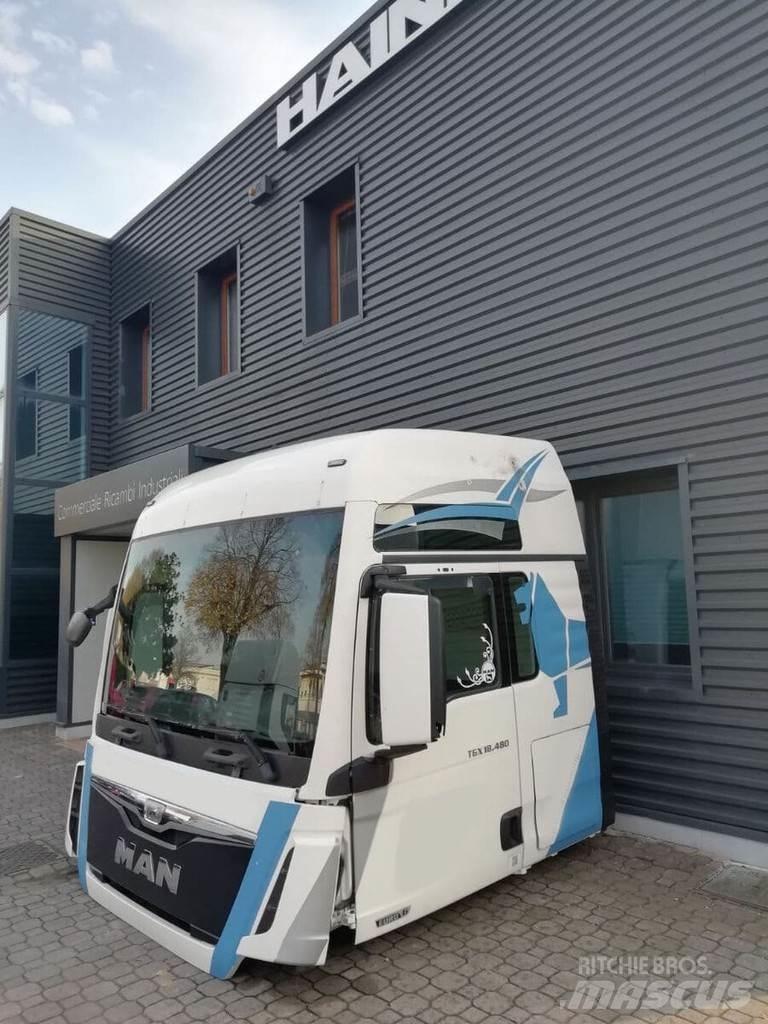 MAN TGX Vezetőfülke és belső tartozékok