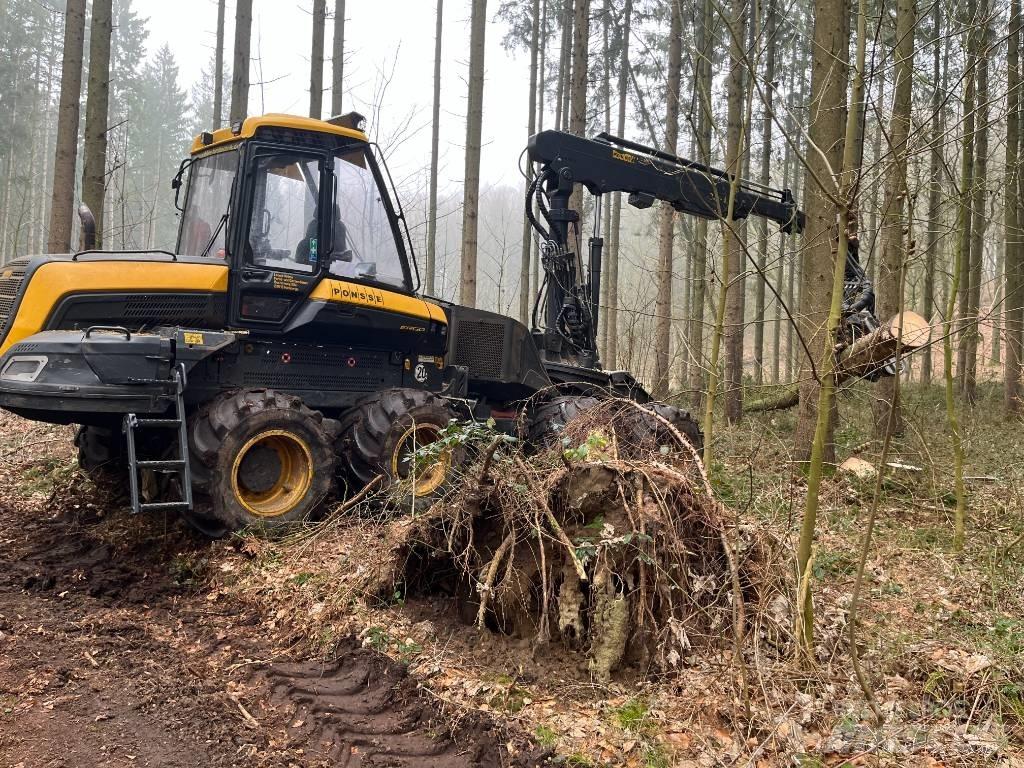 Ponsse Ergo 8W Betakarítók