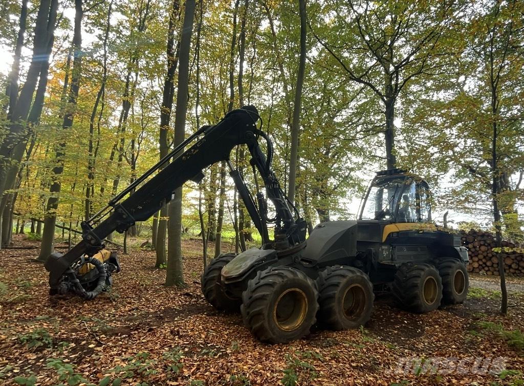 Ponsse Ergo 8W Betakarítók