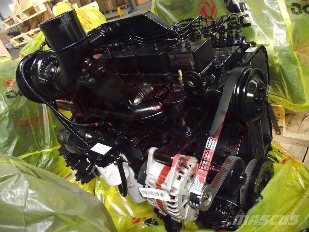 Cummins 4BTA3.9-C125 Motorok
