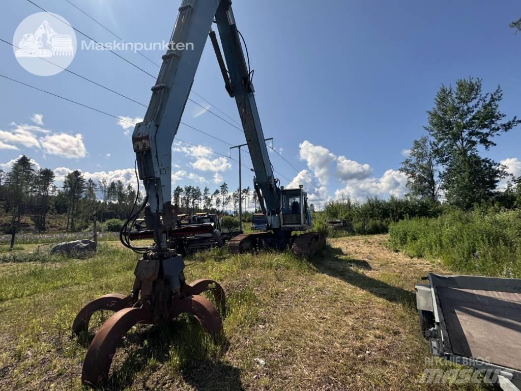 Terex RHL 350 Kikötői anyagmozgató gépek