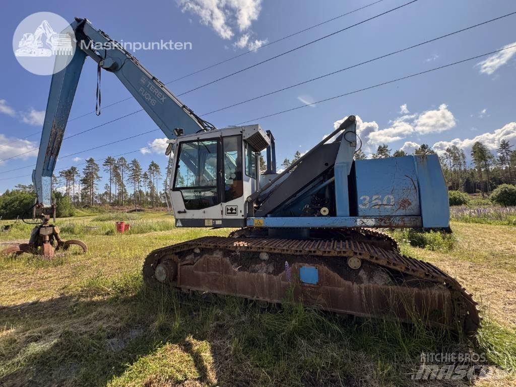 Terex RHL 350 Kikötői anyagmozgató gépek