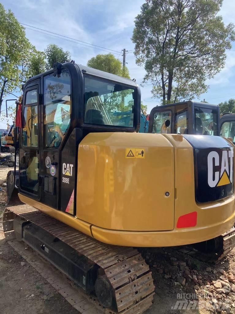 CAT 308 E Lánctalpas kotrók